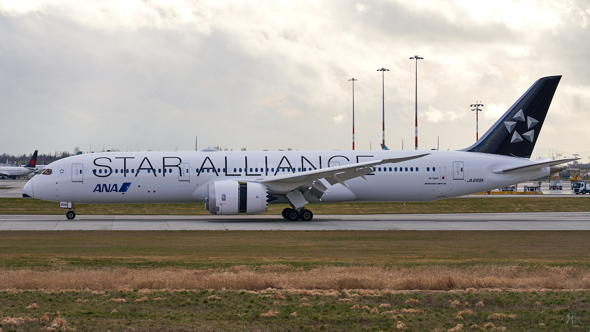 ANA: Boeing 787-9 With "Star Alliance" Livery | 02/03/2019