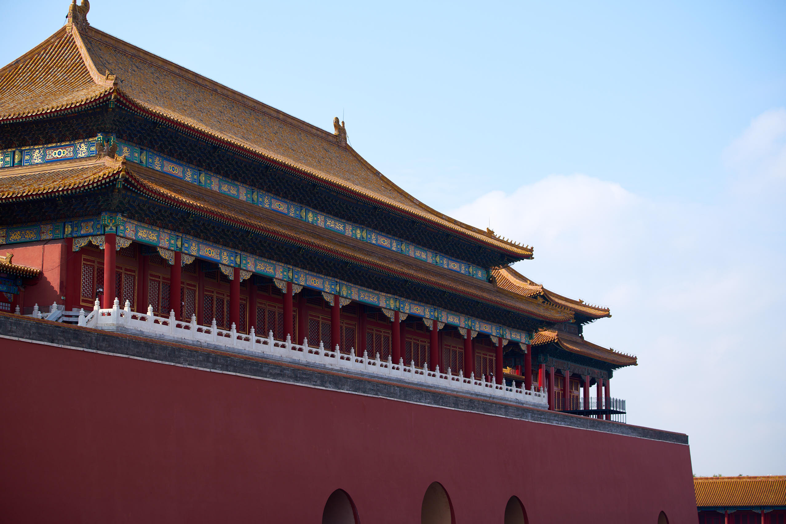 The Forbidden City, China 3 The Forbidden City, China
