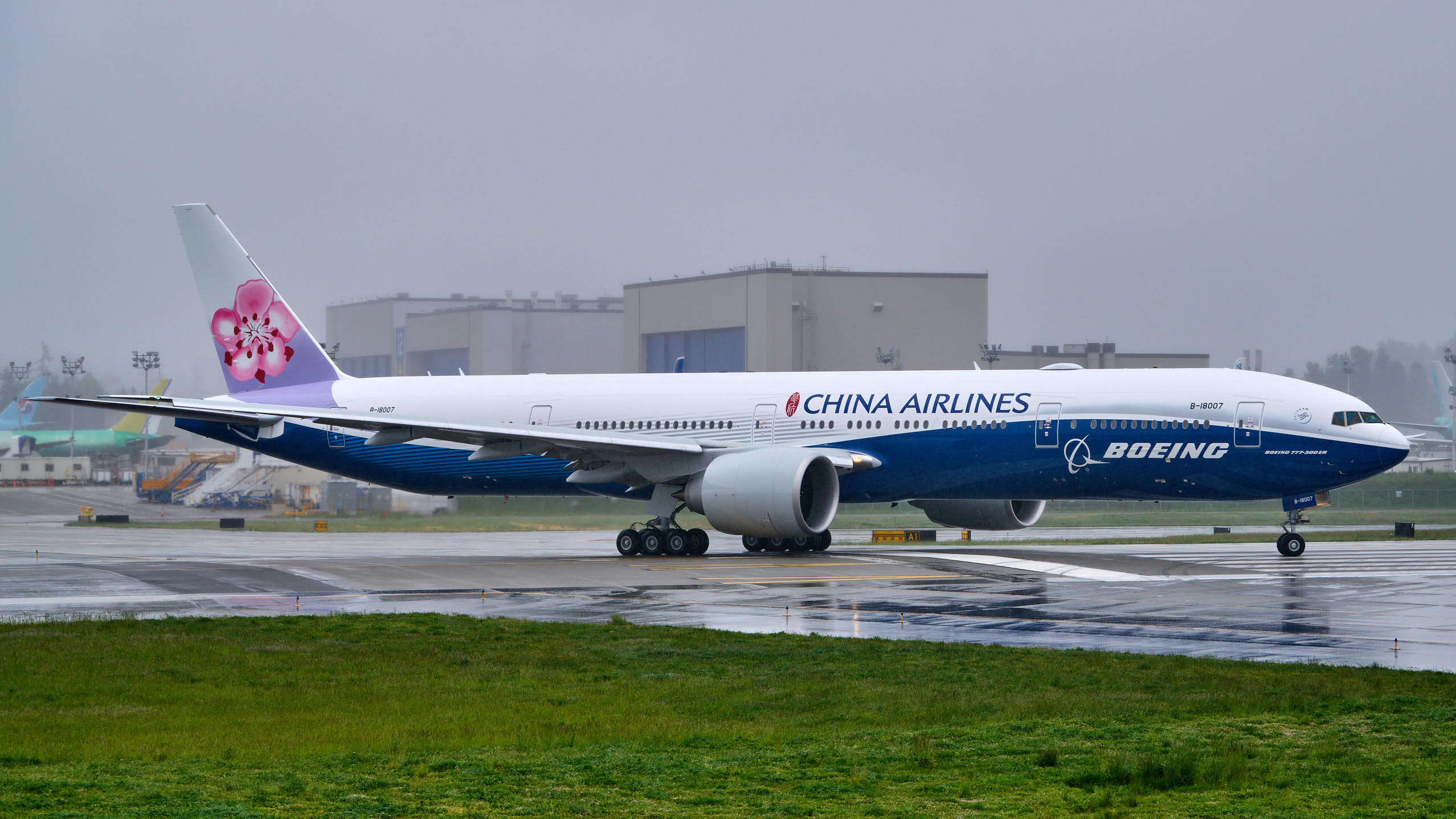 China Airlines: Boeing Livery 4 China Airlines: Boeing Livery