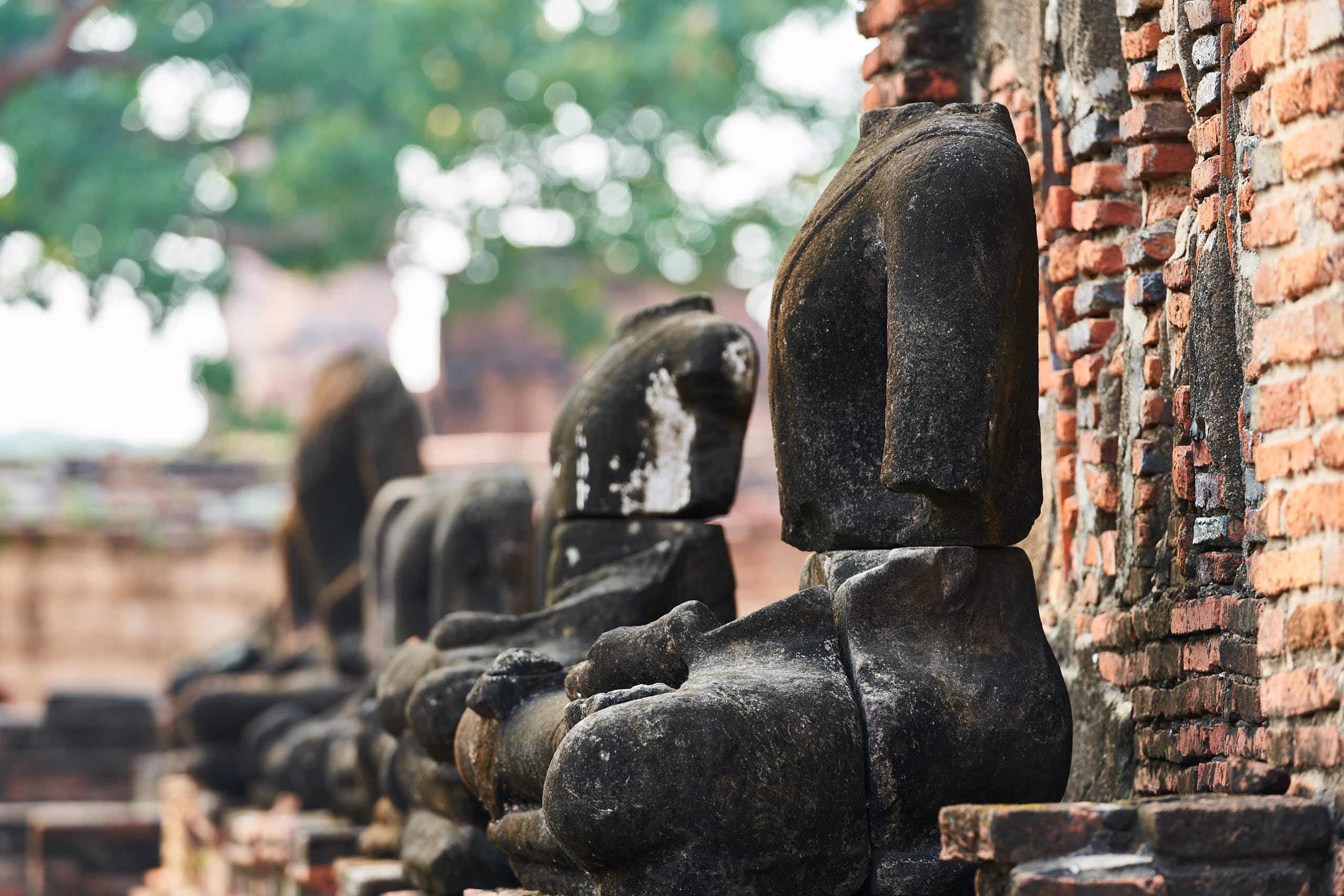 泰国：大成古都遗址