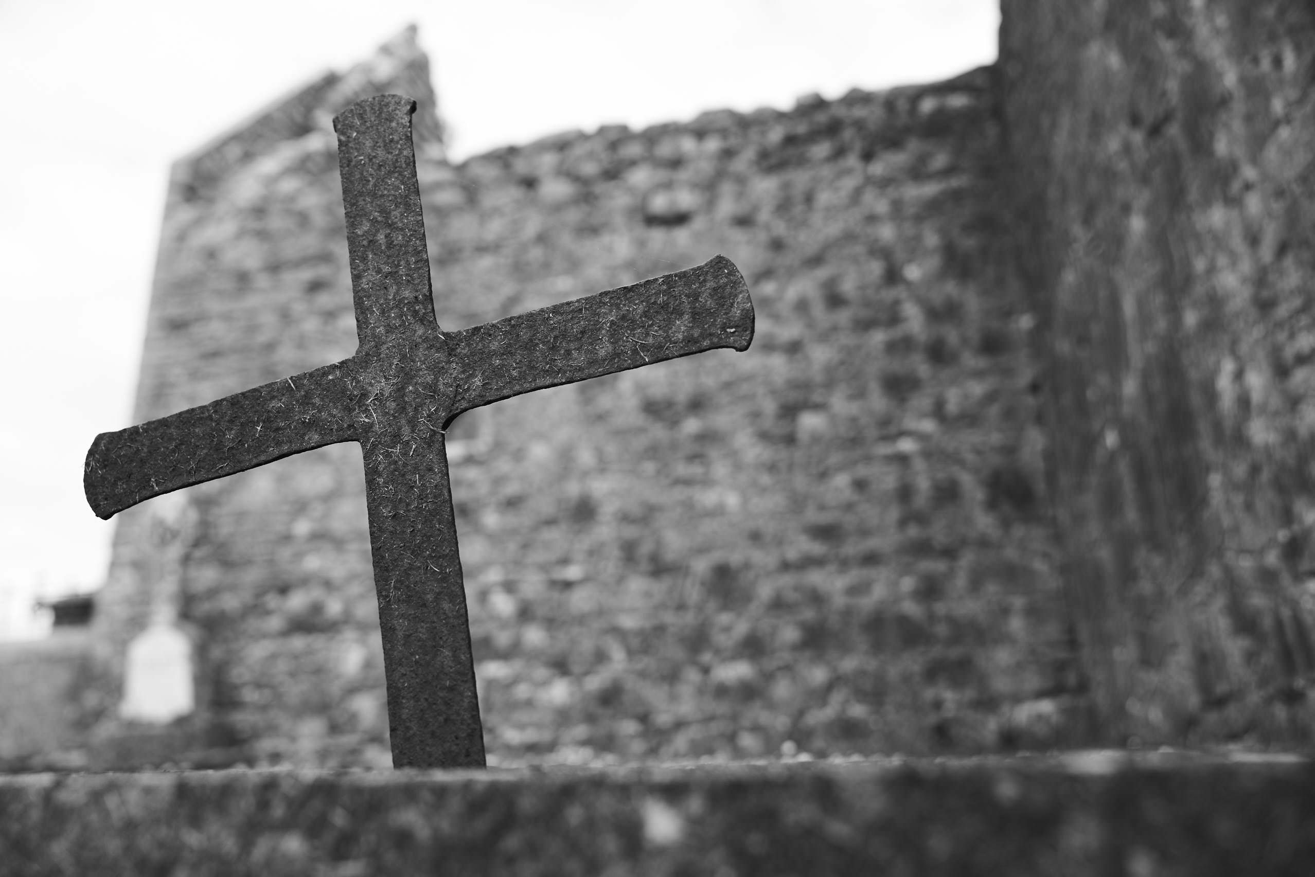 Kilmacduagh Monastery, Ireland