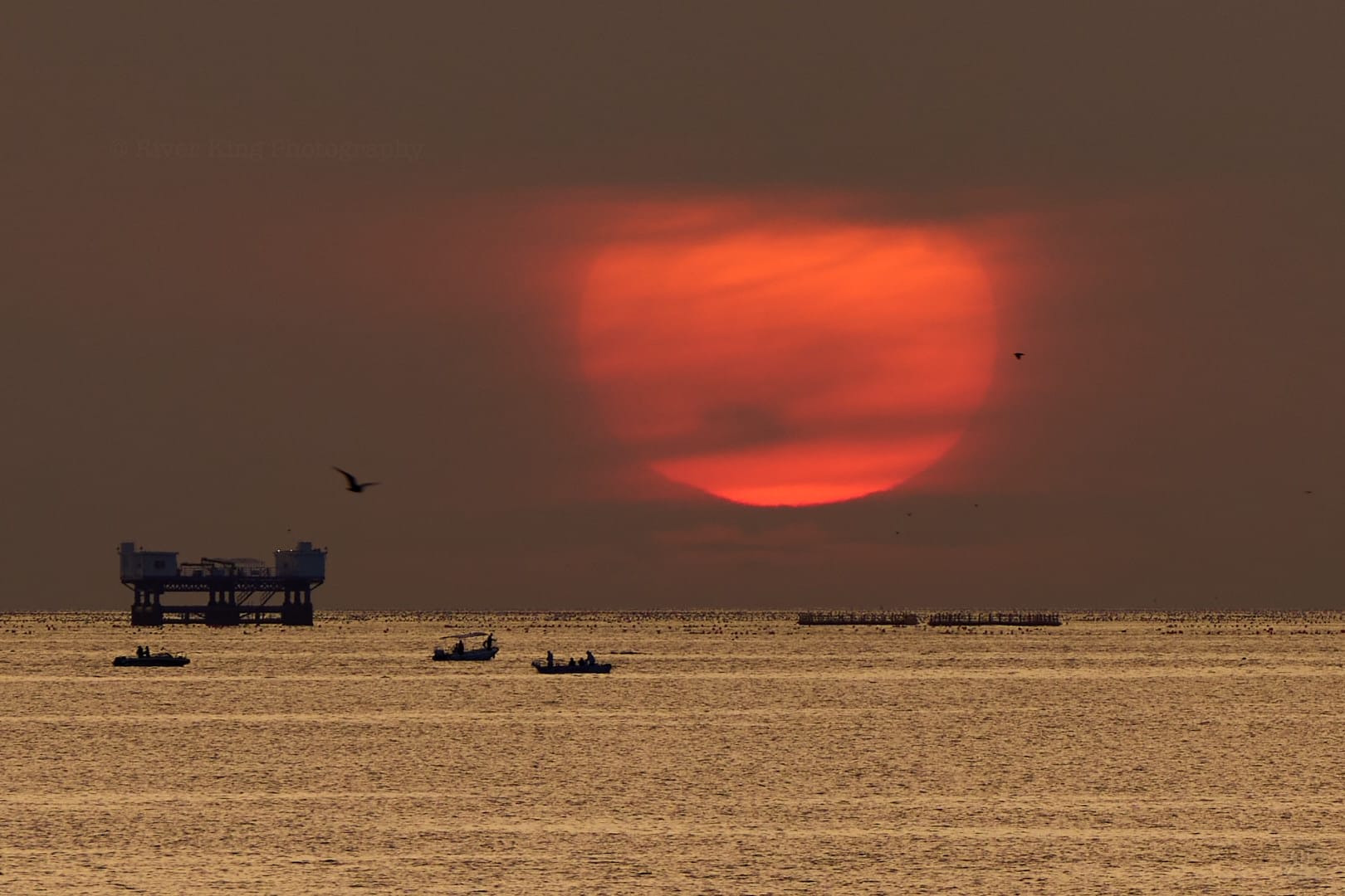 Weihai Sunset: Unsurpassable Clarity 2