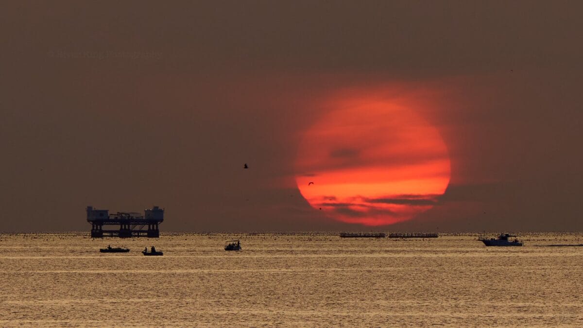 Weihai Sunset: Unsurpassable Clarity 2