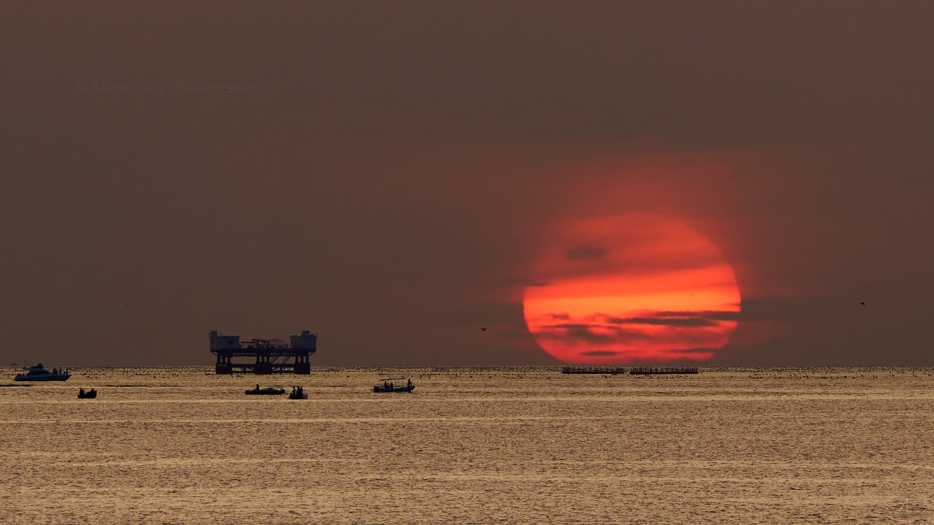 Weihai Sunset: Unsurpassable Clarity 5