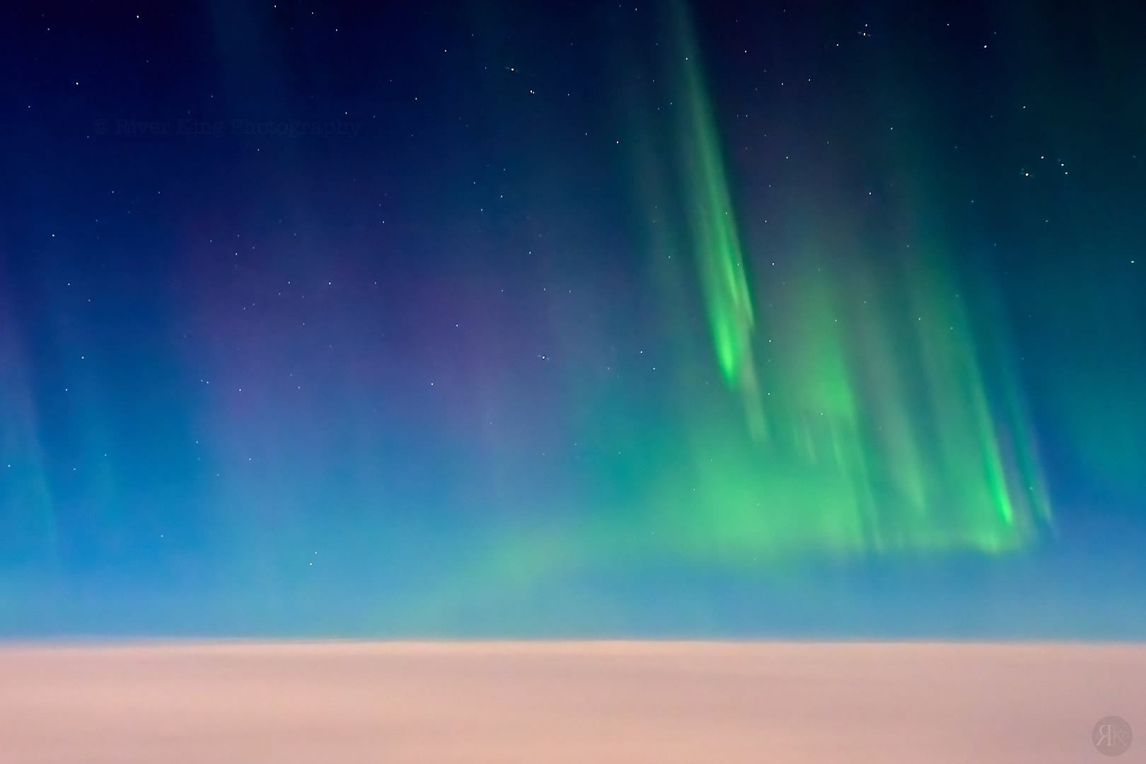 Northern Lights Above the Clouds 9