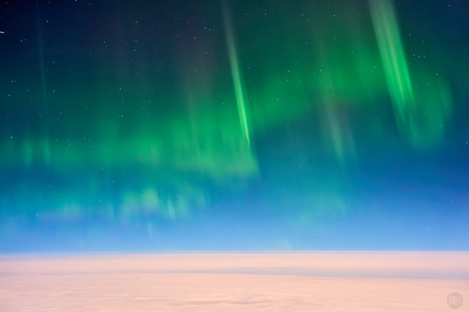 Northern Lights Above the Clouds 13