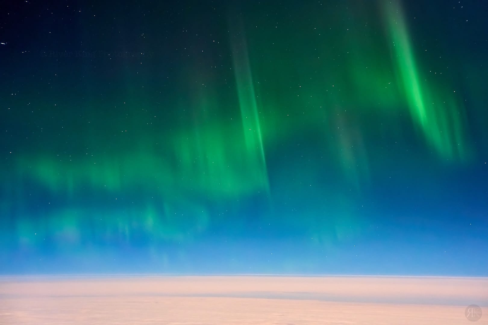 Northern Lights Above the Clouds 4