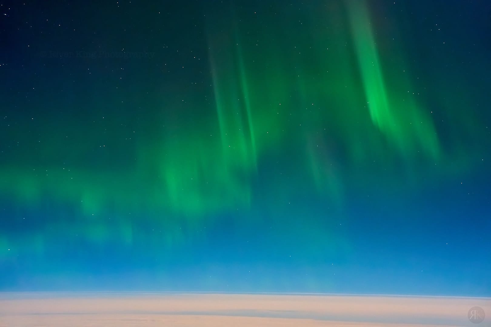 Northern Lights Above the Clouds 12