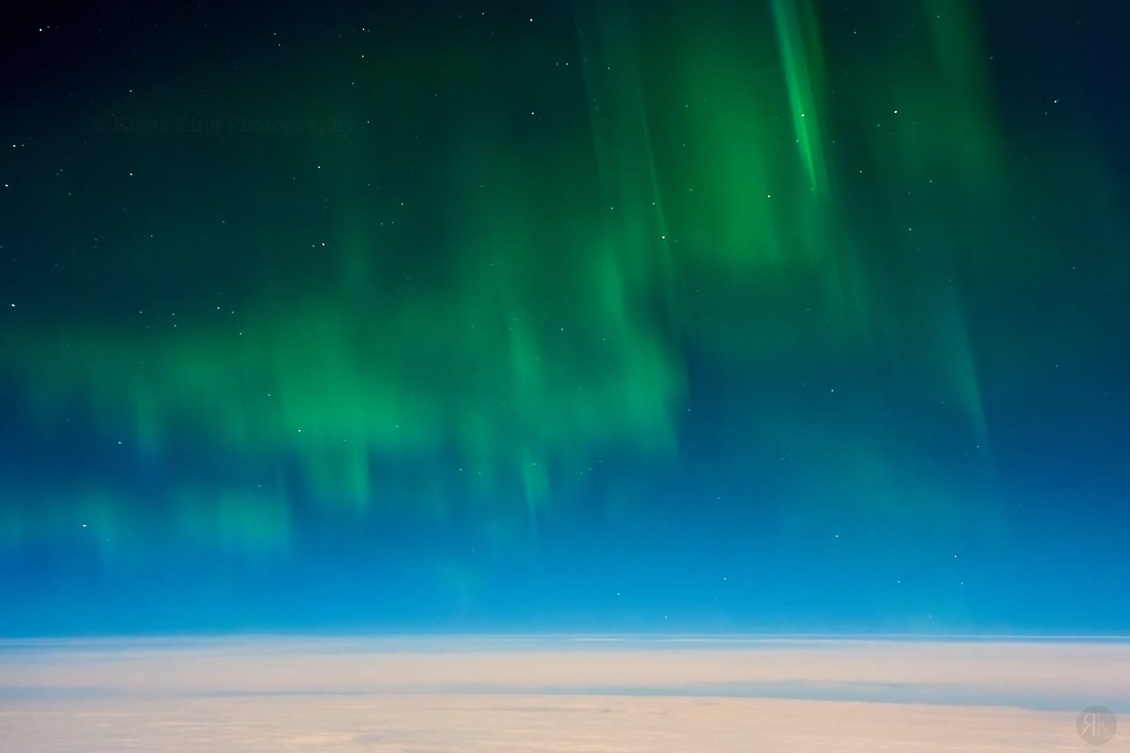 Northern Lights Above the Clouds 11