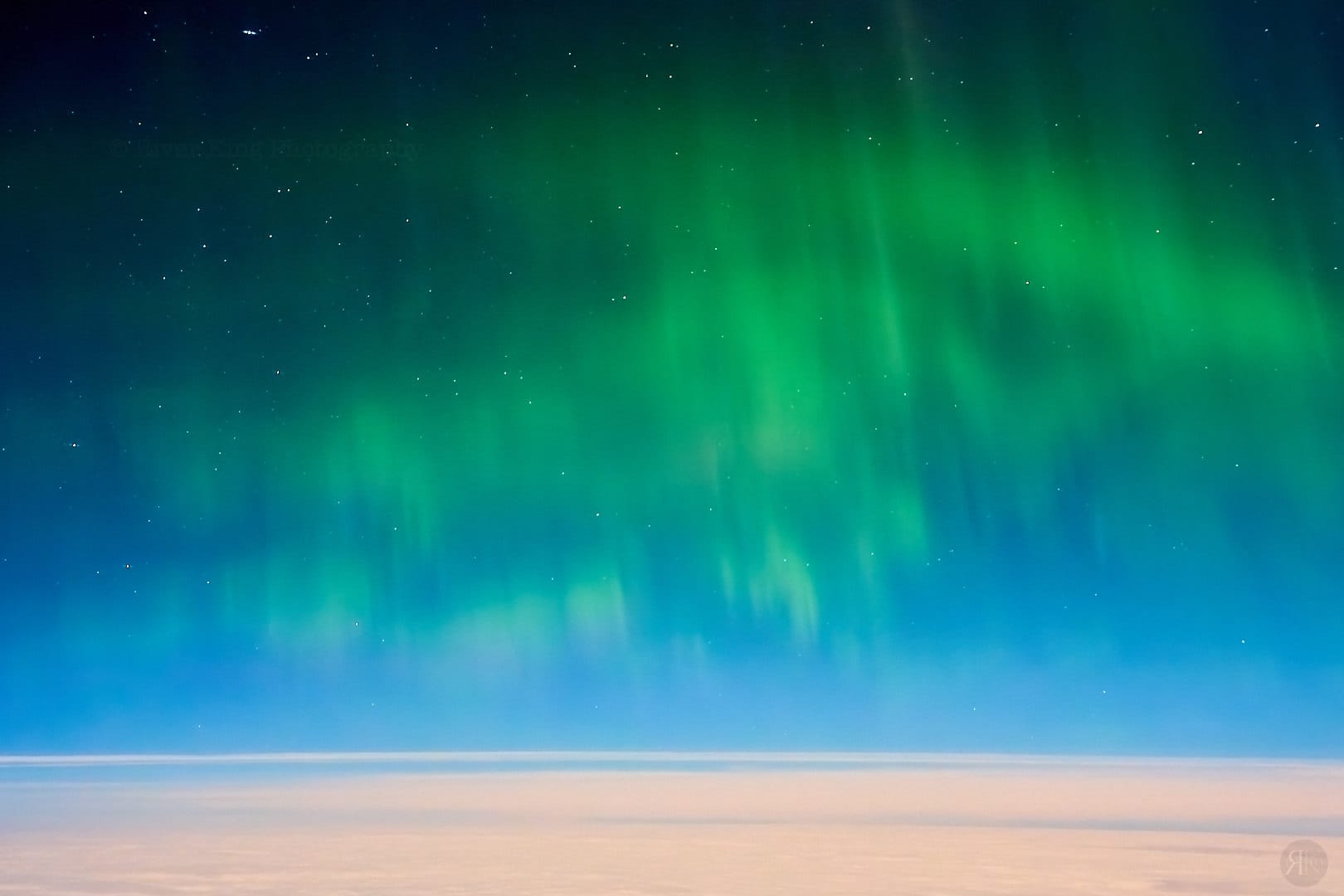 Northern Lights Above the Clouds 6