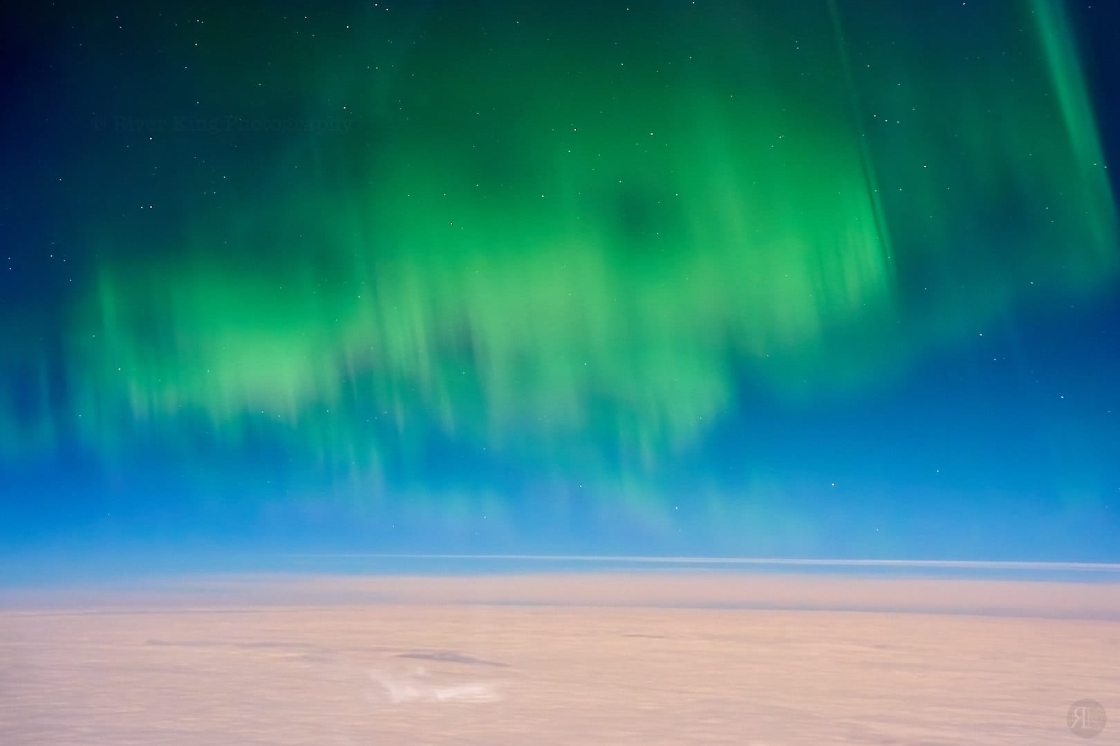 Northern Lights Above the Clouds 7