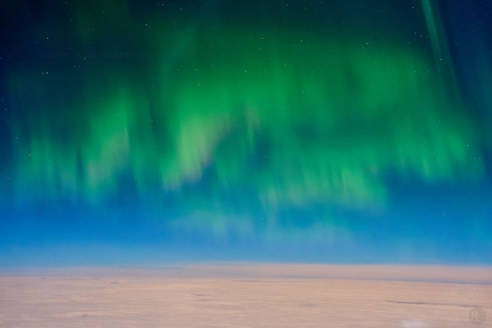 Northern Lights Above the Clouds 8
