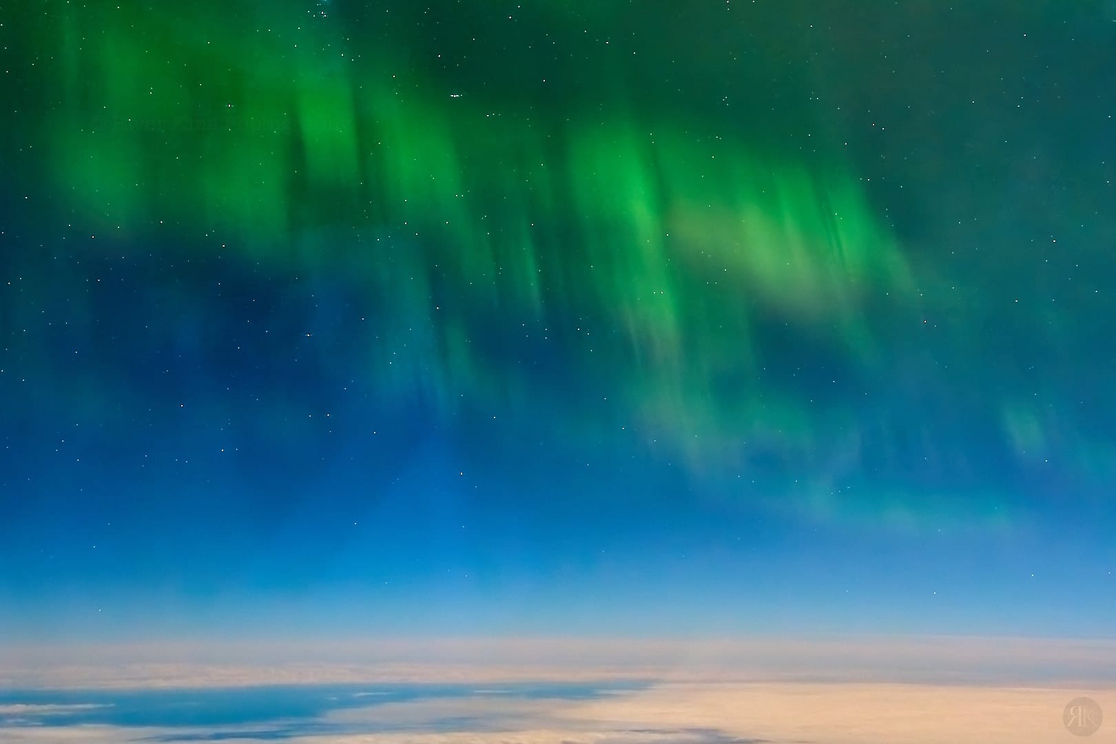Northern Lights Above the Clouds 5