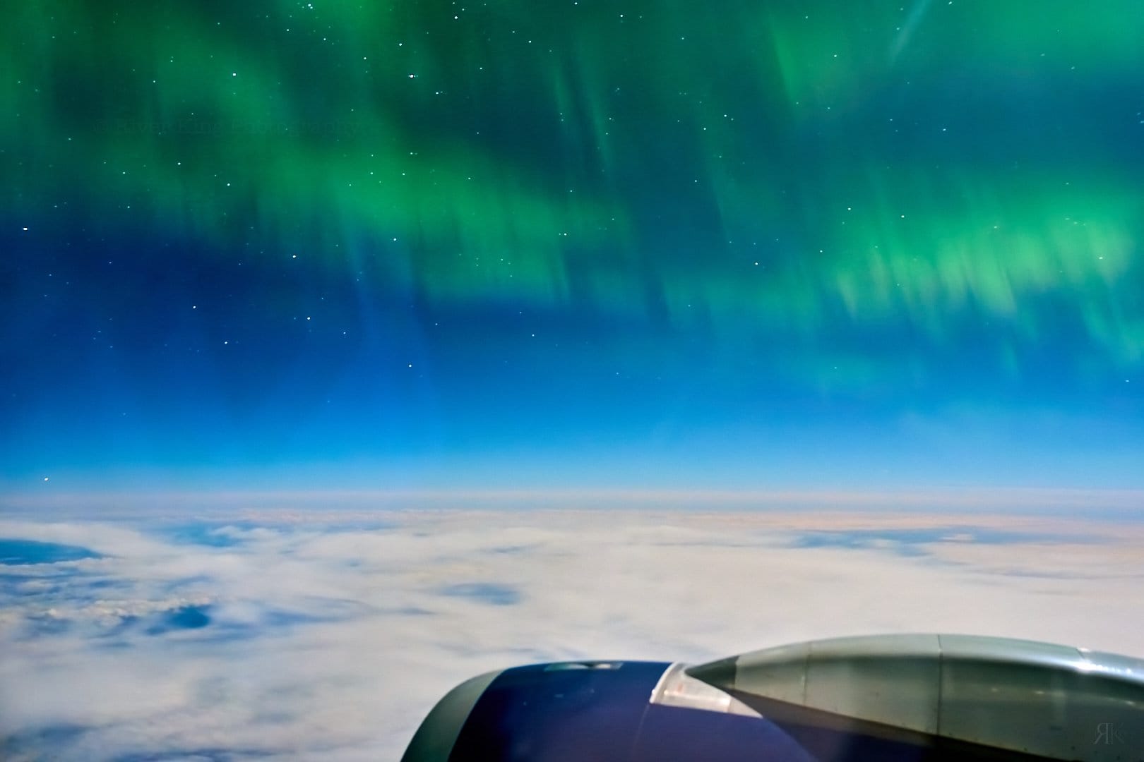 Northern Lights Above the Clouds 10