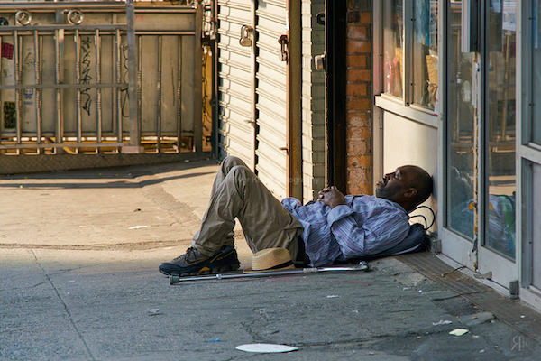 美国纽约市：街拍SoHo区 (二)